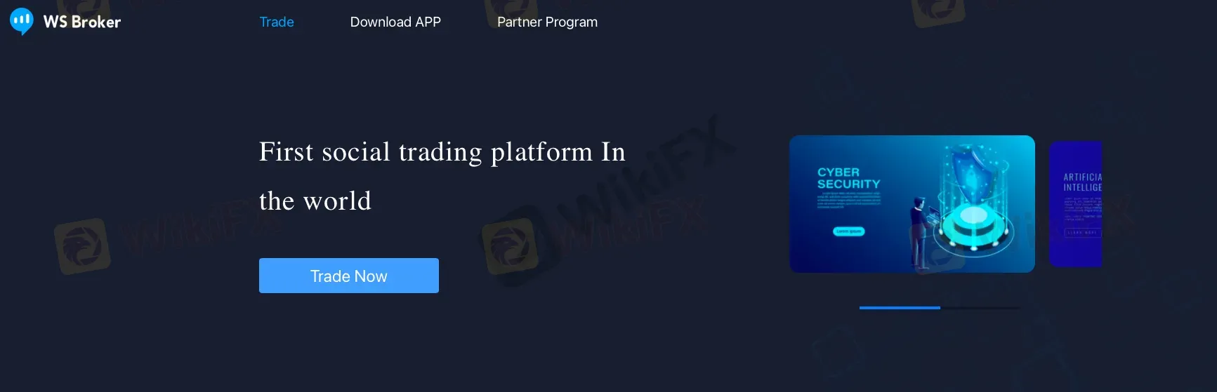 Overview of WS Broker