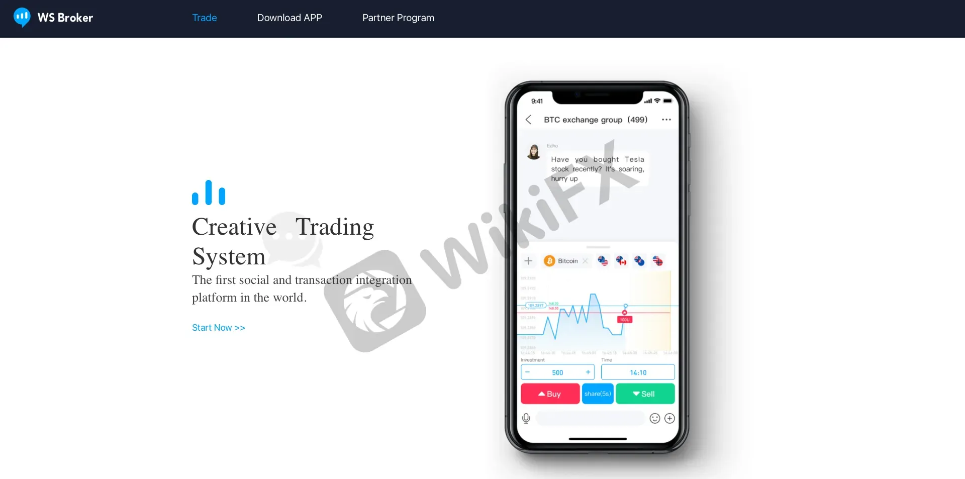 Trading Platform Trading Platform