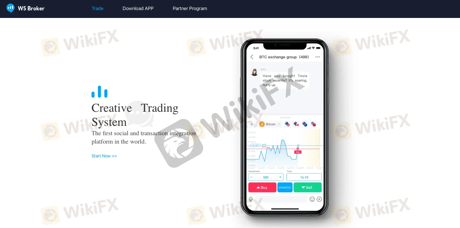 Trading Platform