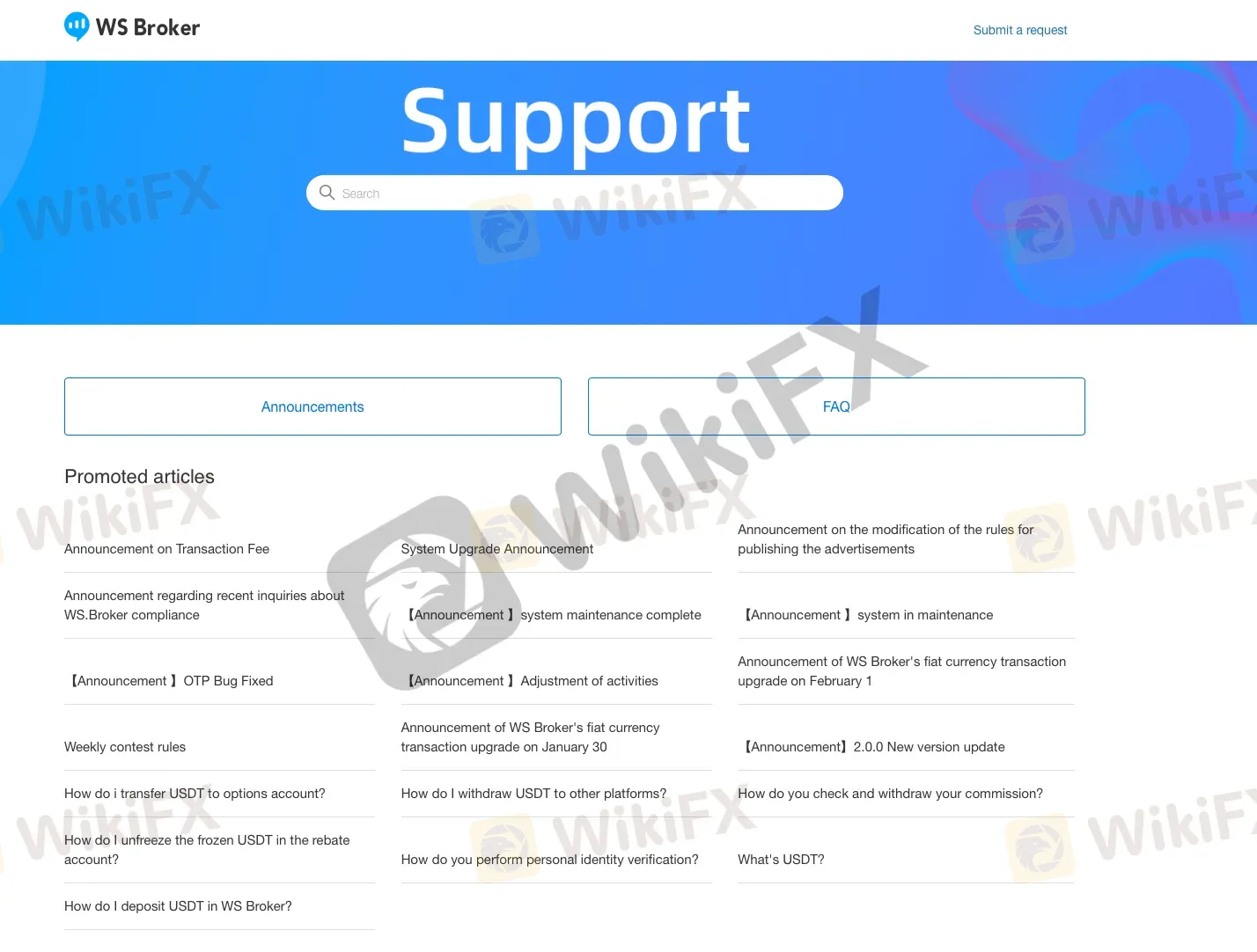 Customer Support