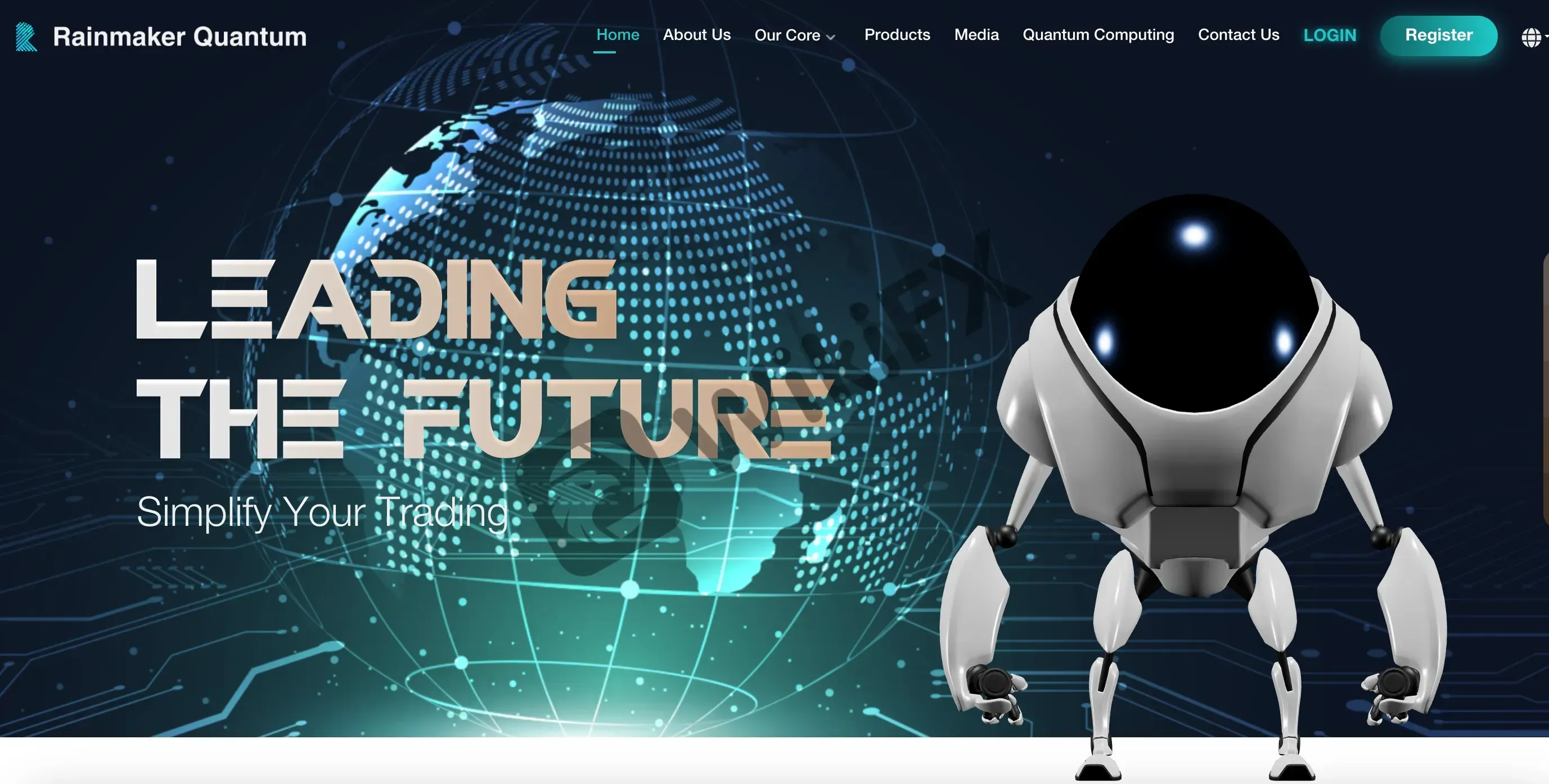 Overview of Rainmaker Quantum Overview of Rainmaker Quantum