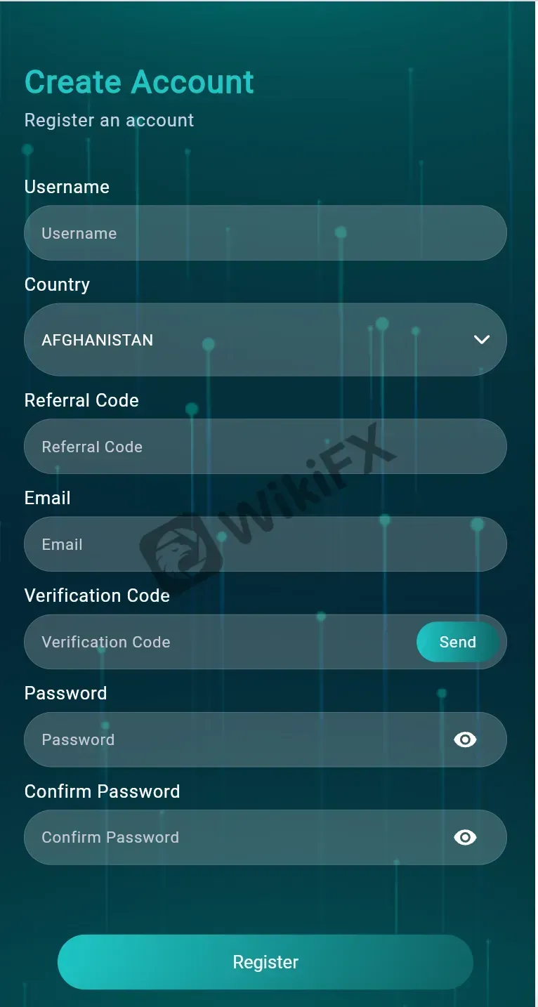Open an Account Open an Account