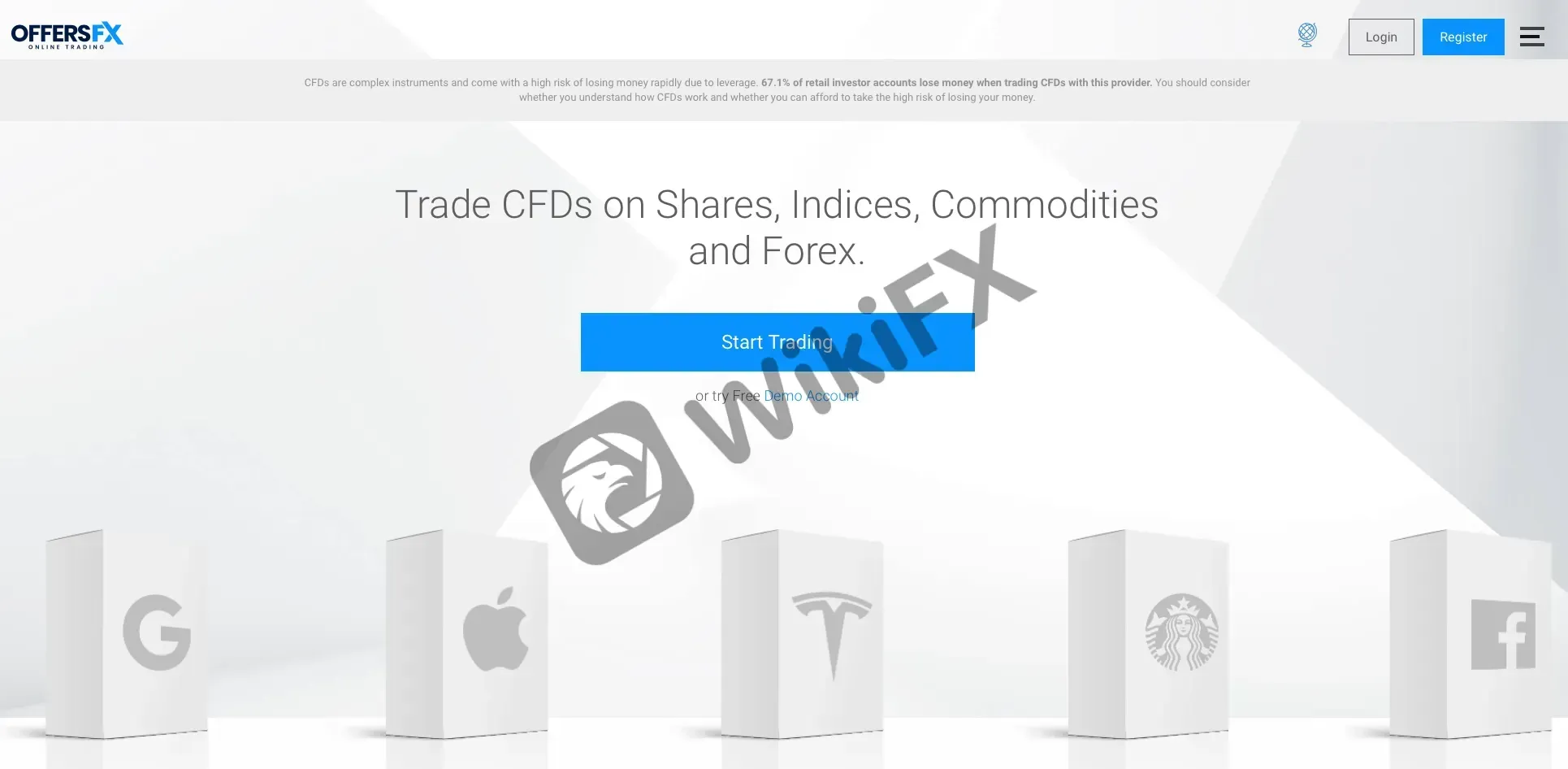 Overview of OffersFX Overview of OffersFX