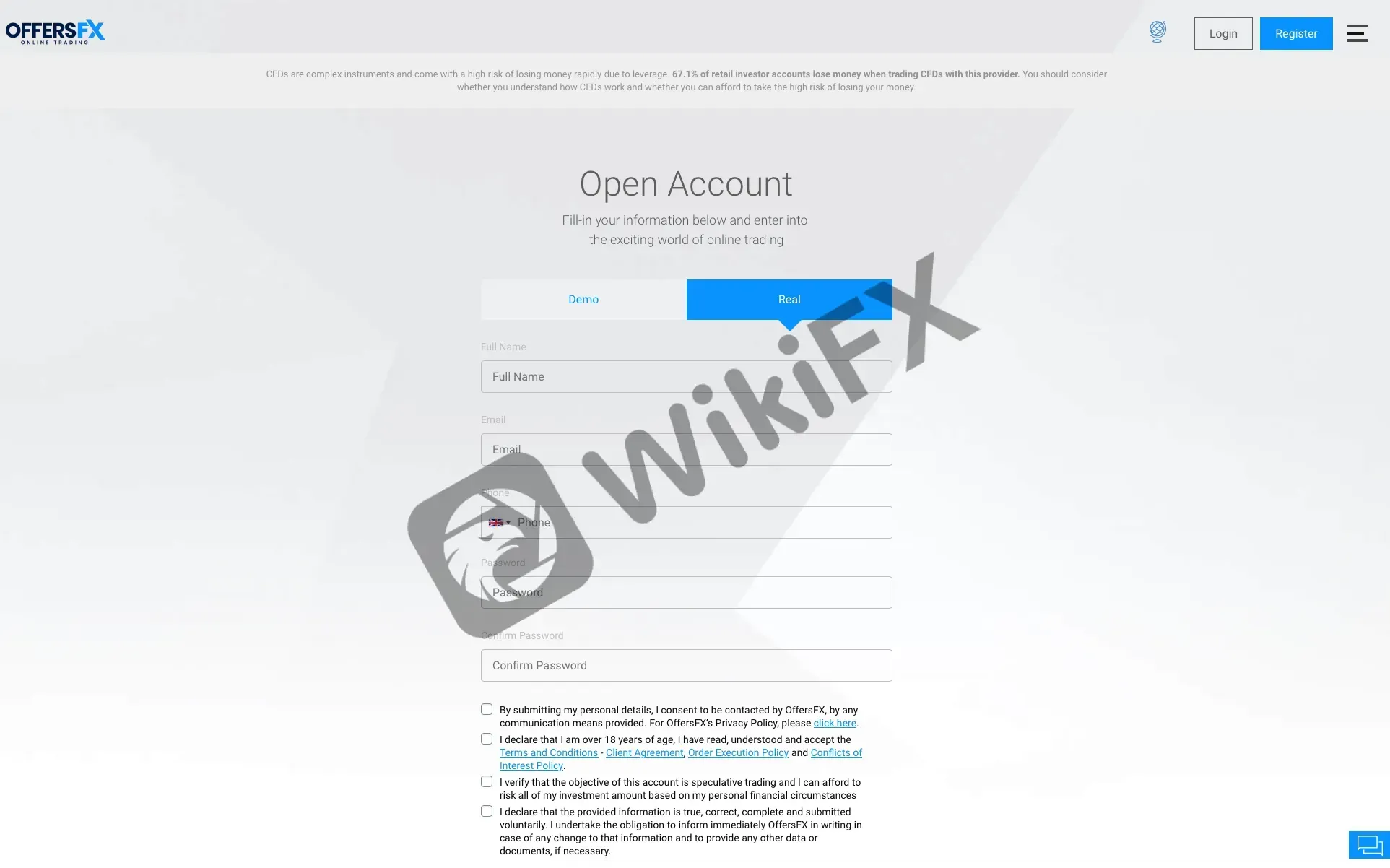 Open an Account Open an Account
