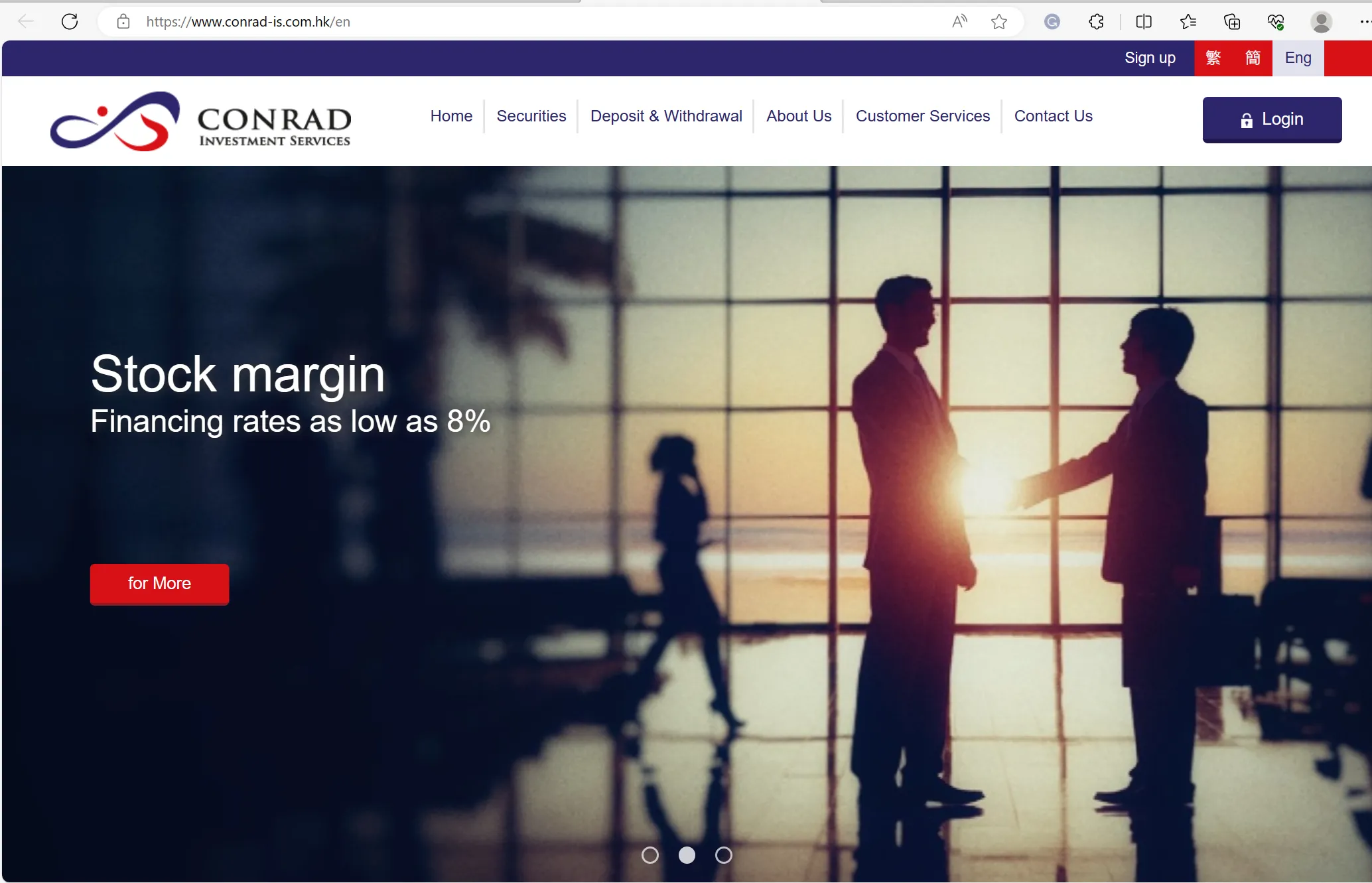 CONRADs home page CONRADs home page