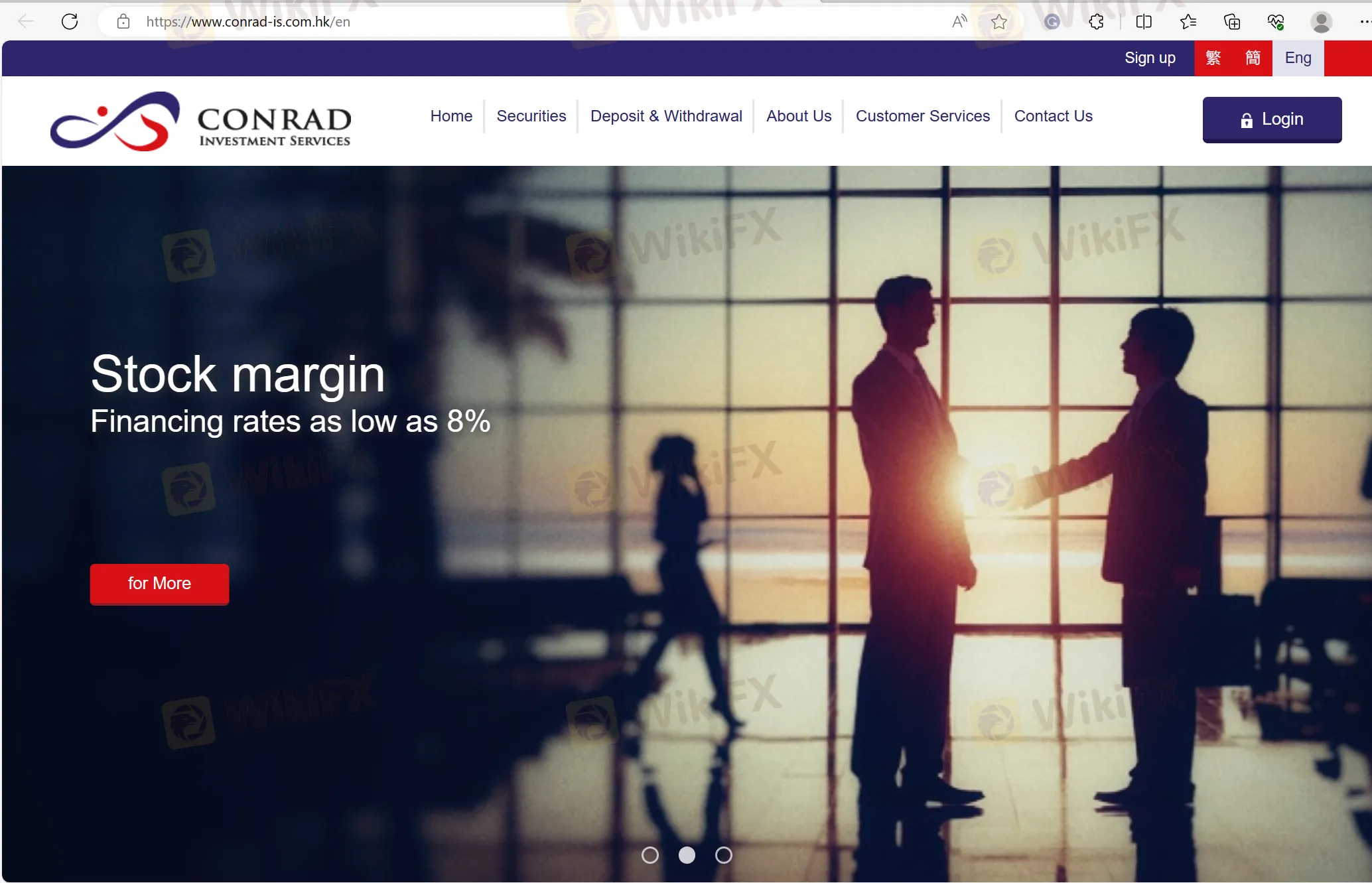 CONRADs home page CONRADs home page