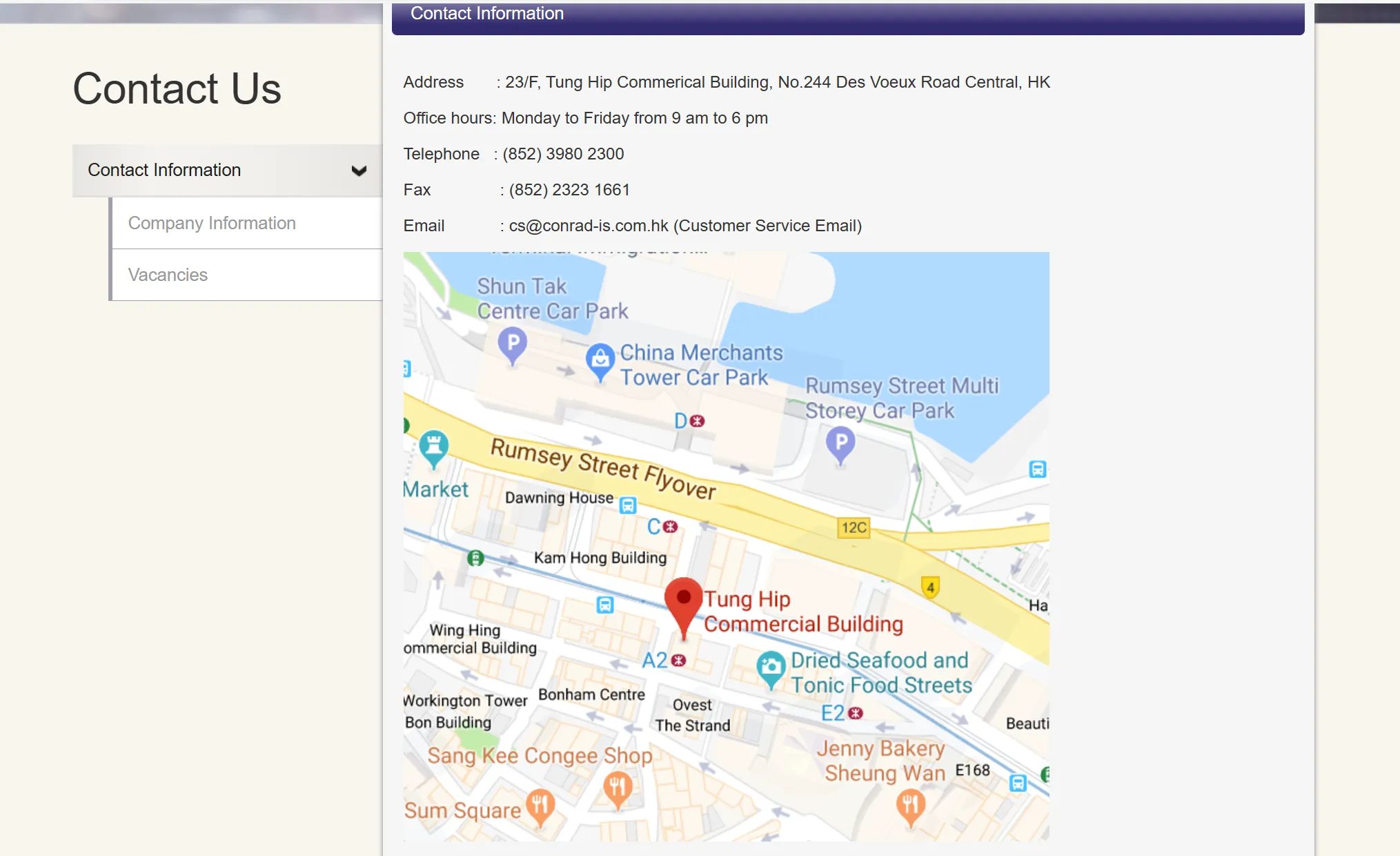 contact details contact details