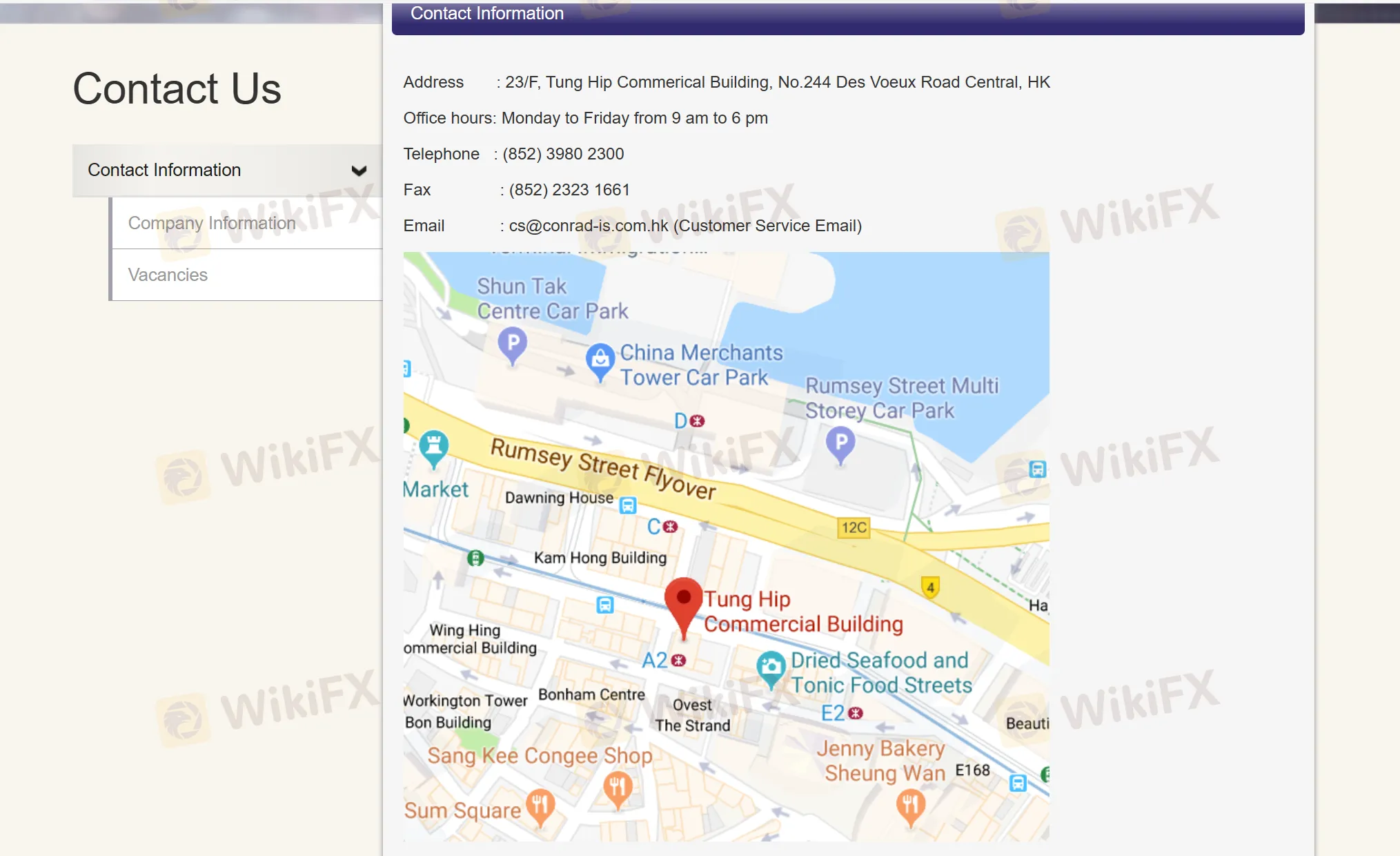 contact details contact details