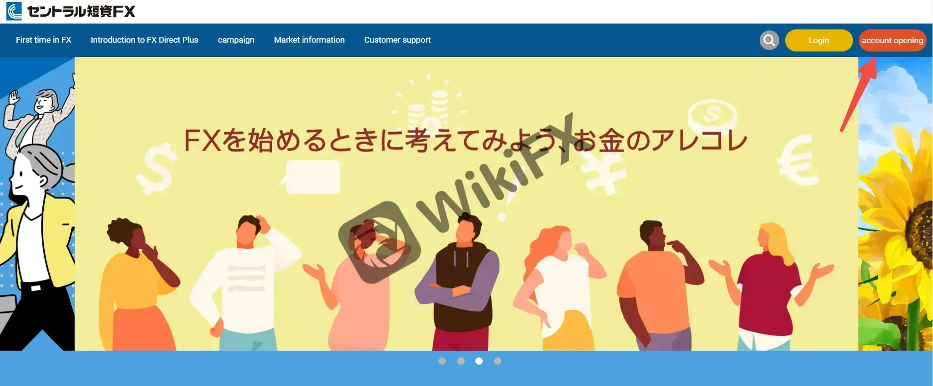 Open an Account Open an Account