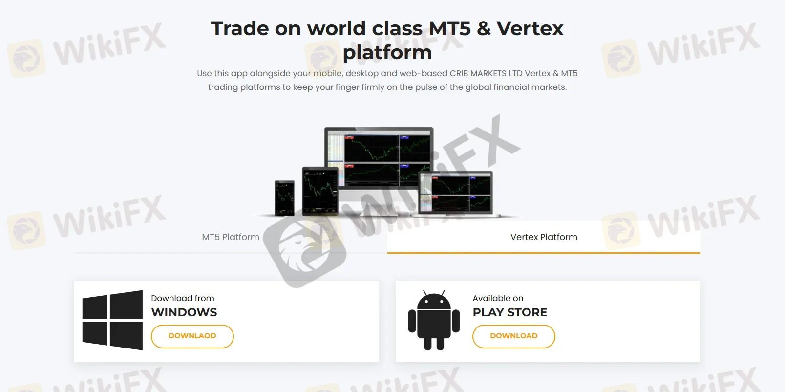 MT5 & Vertex MT5 & Vertex