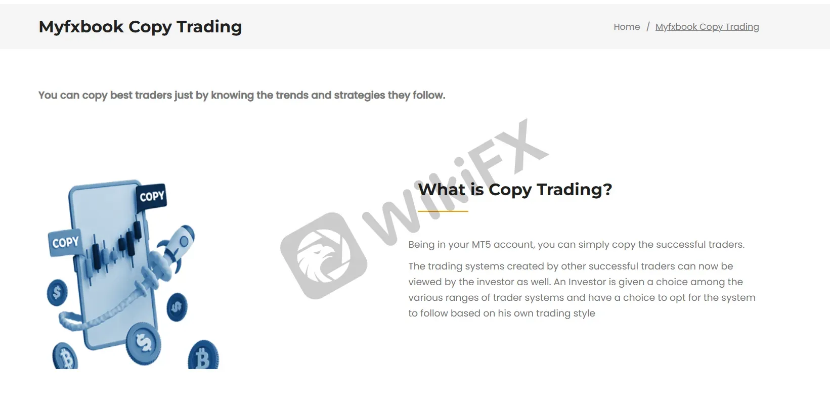 Kopieren von Trades