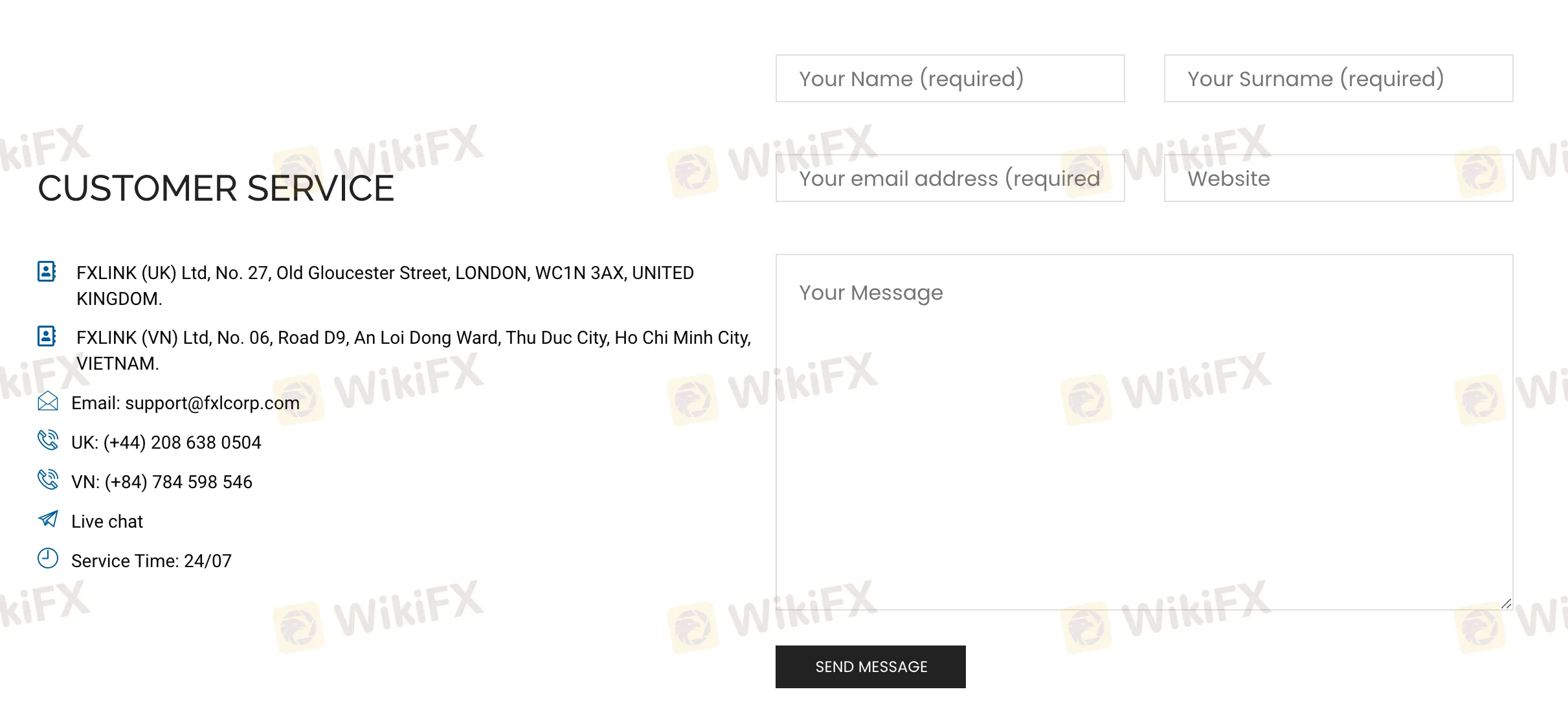 カスタマーサポート カスタマーサポート