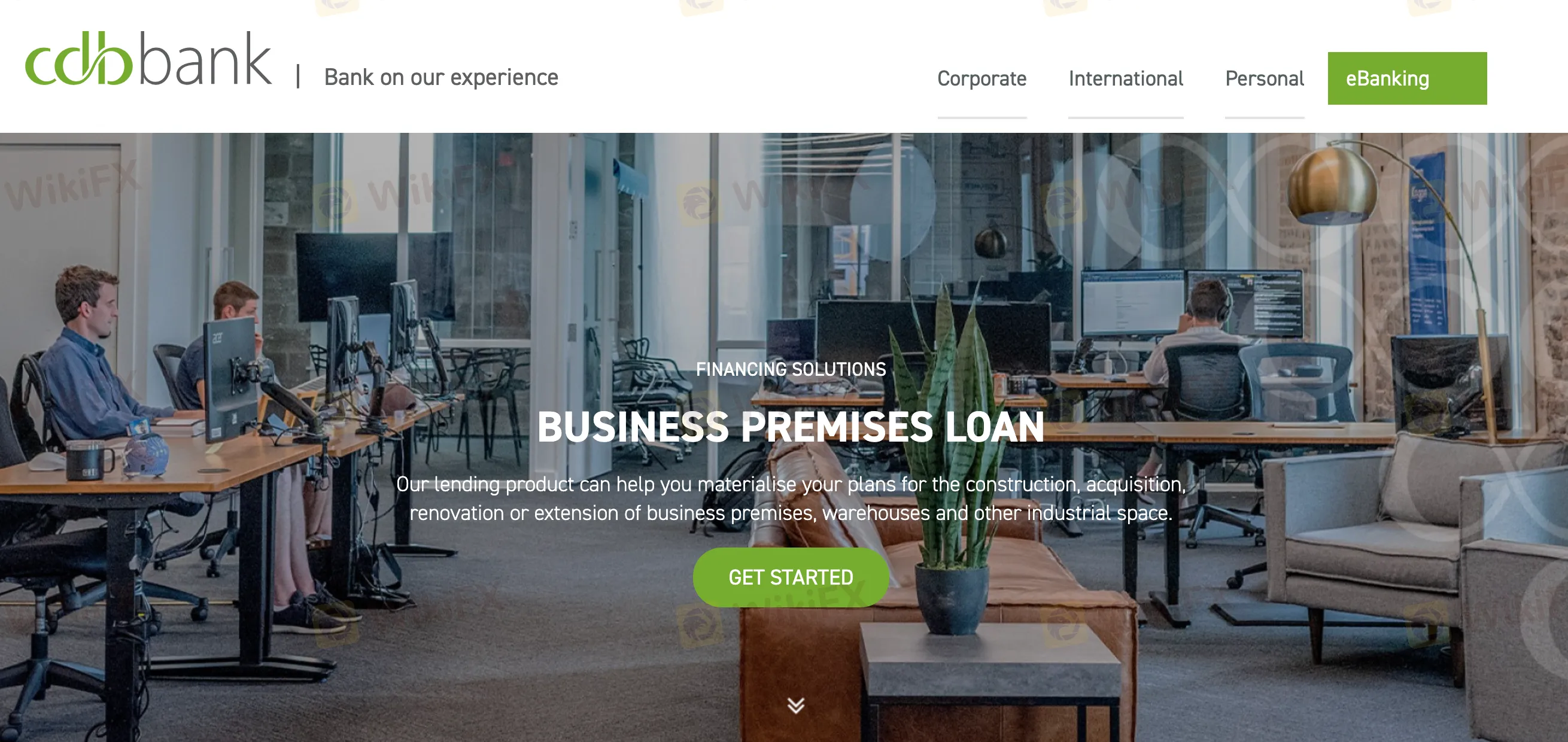 Overview of CDB Bank Overview of CDB Bank