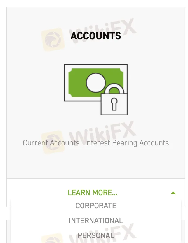 Account Types Account Types