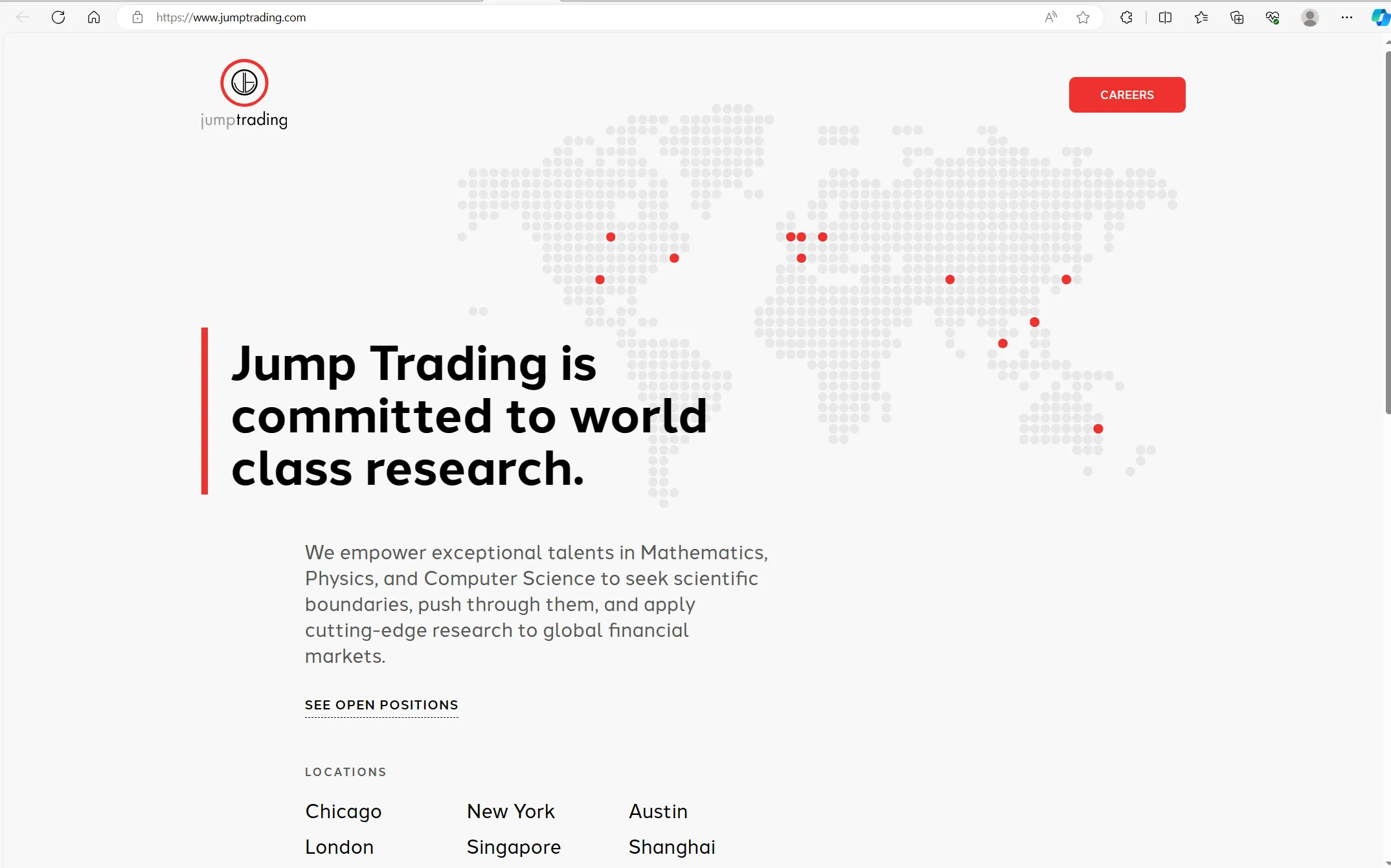 Jumptrading's home page