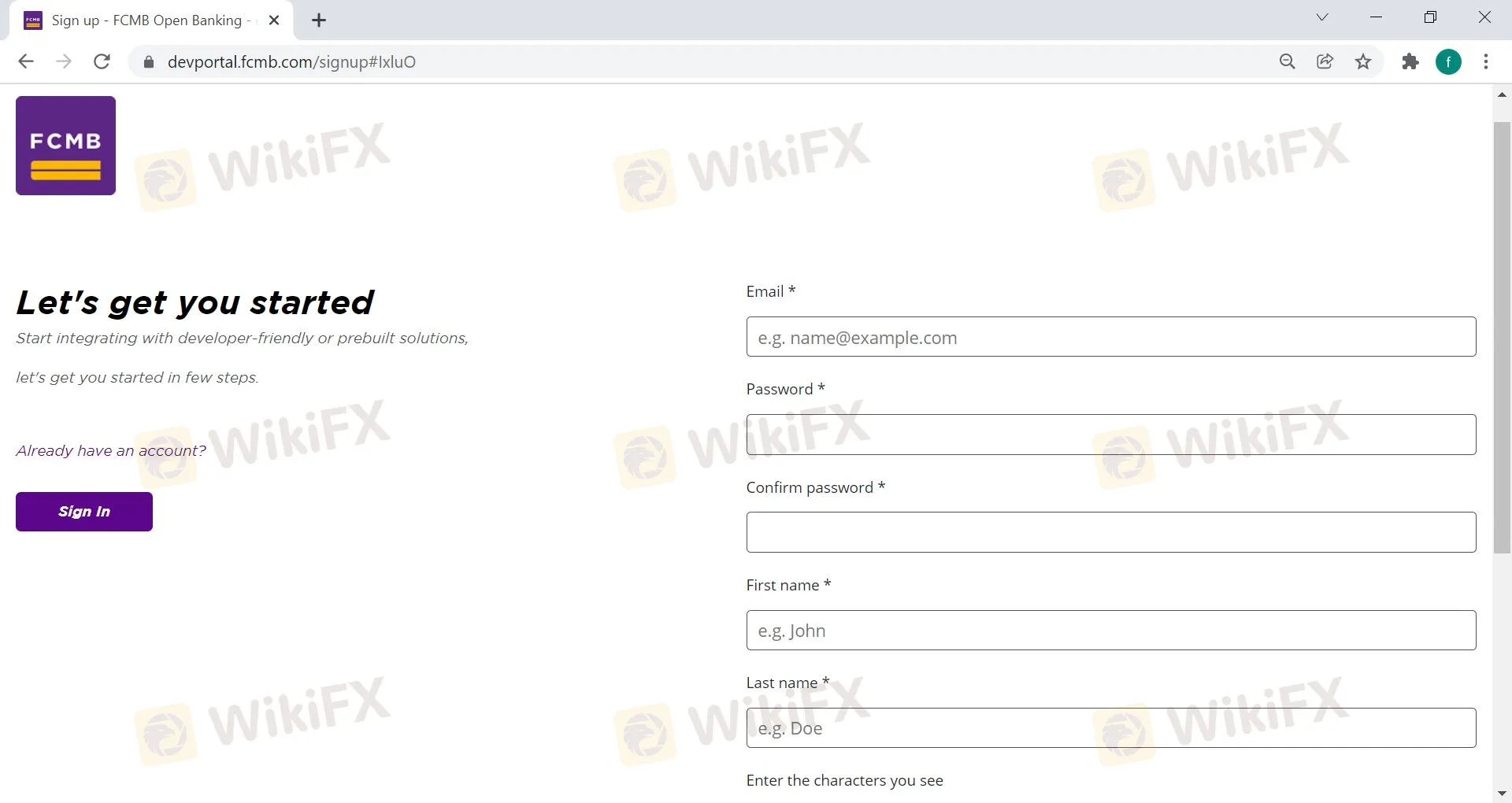 アカウントを開く方法 アカウントを開く方法