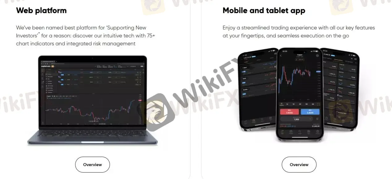 Trading Platforms