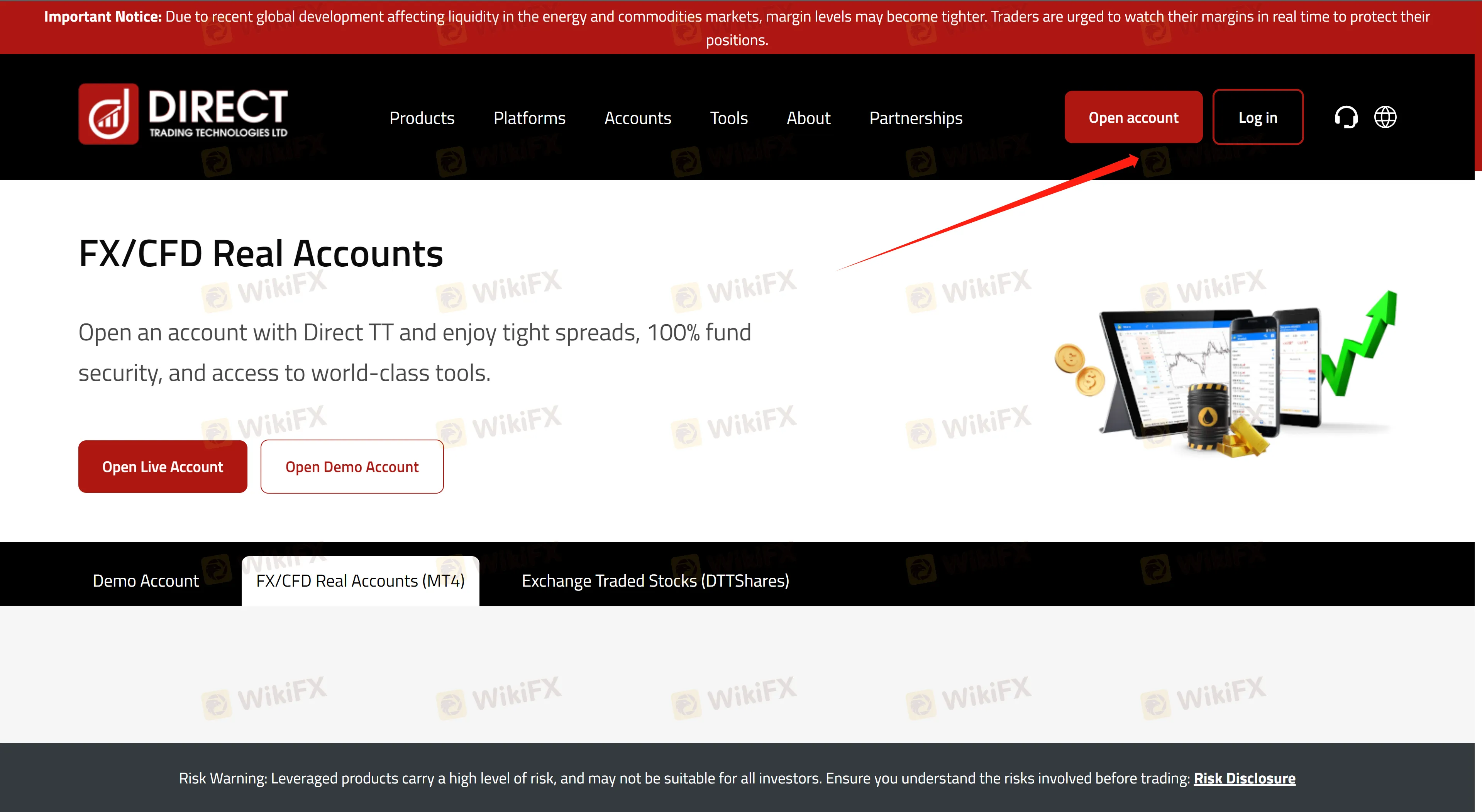 How to Open an Account?