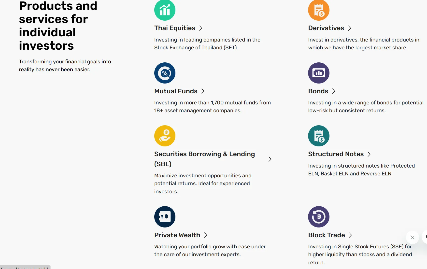 Market Instruments for personal Market Instruments for personal