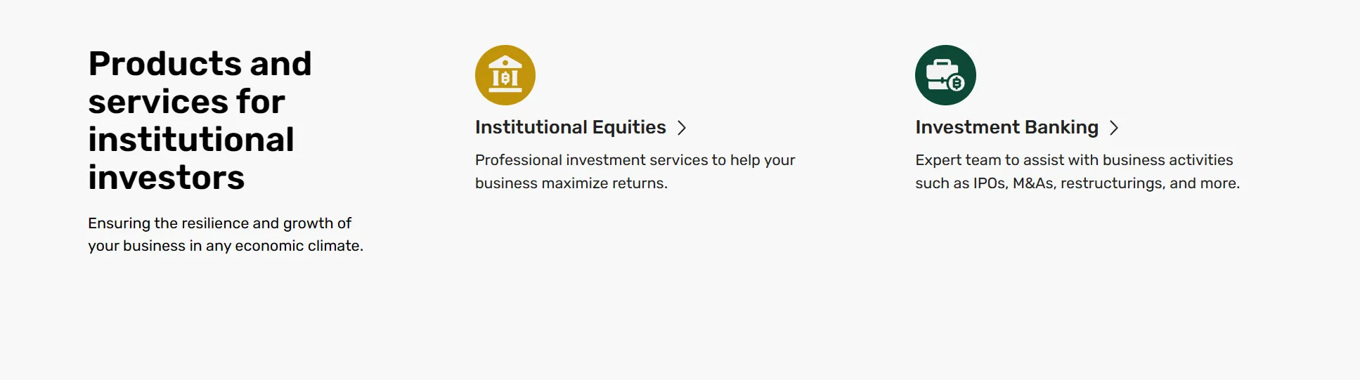 Market Instruments for corporate Market Instruments for corporate