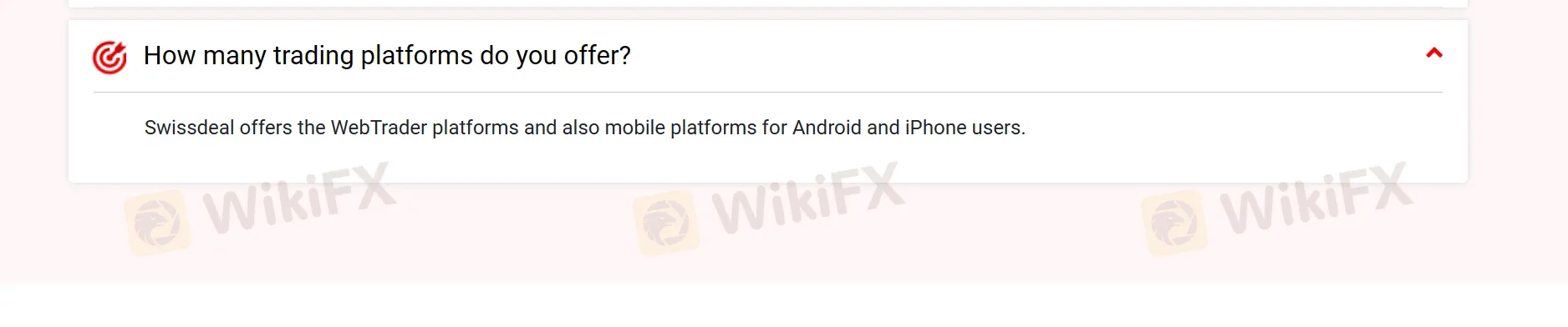Perguntas frequentes sobre a plataforma de negociação