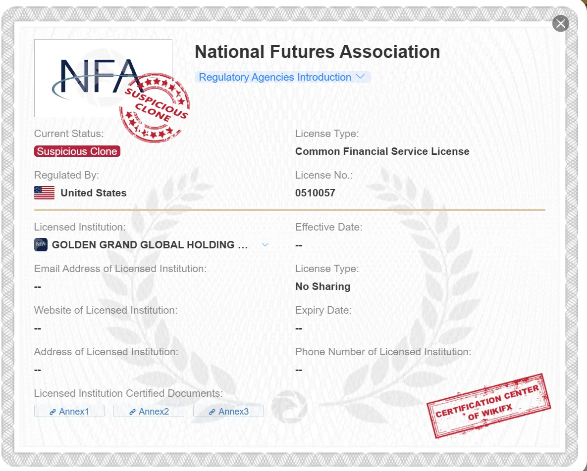 подозрительная клонированная лицензия NFA подозрительная клонированная лицензия NFA