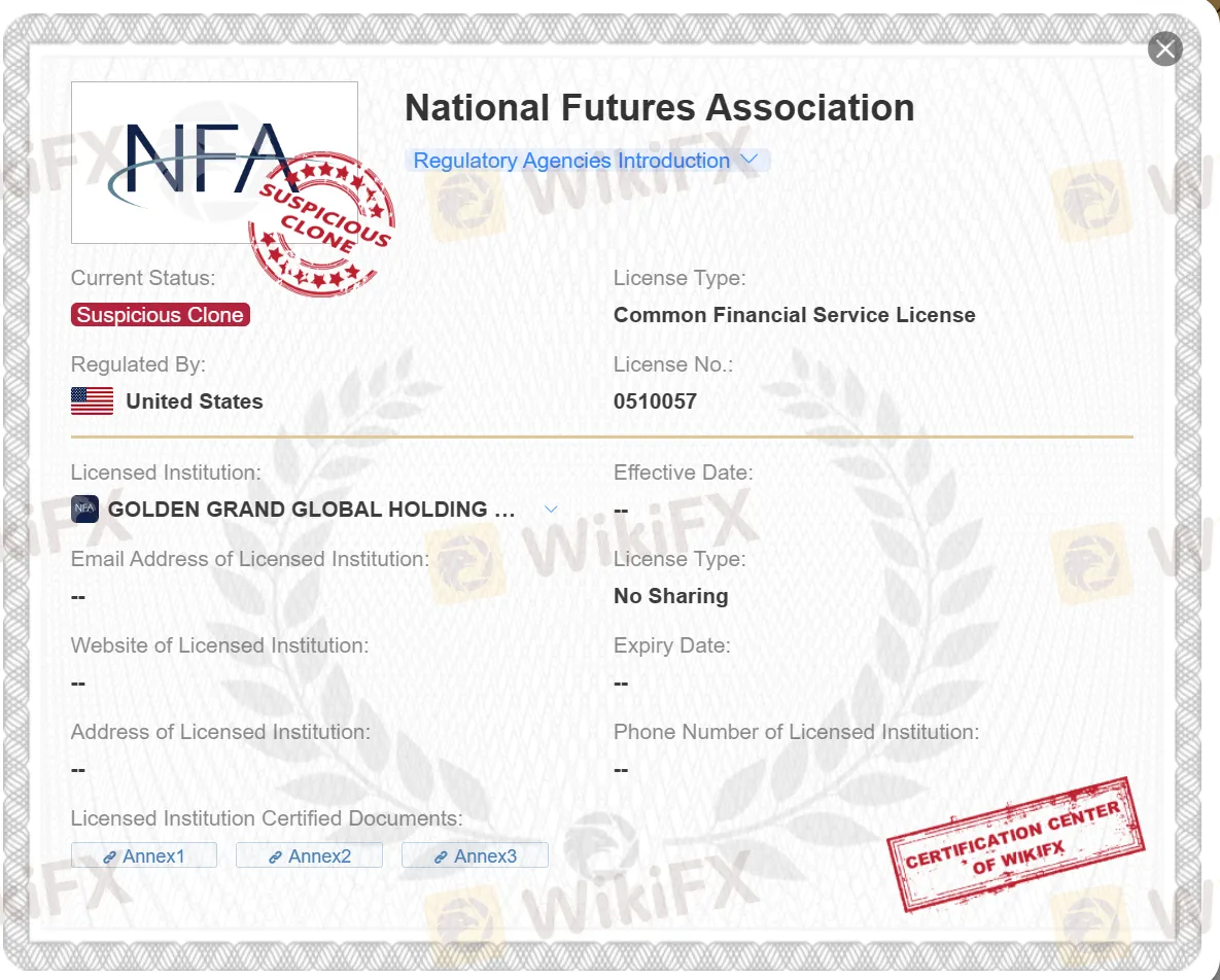 suspicious clone NFA license suspicious clone NFA license