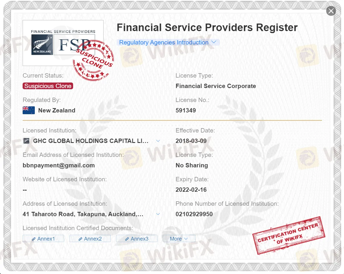 suspicious clone FSPR license
