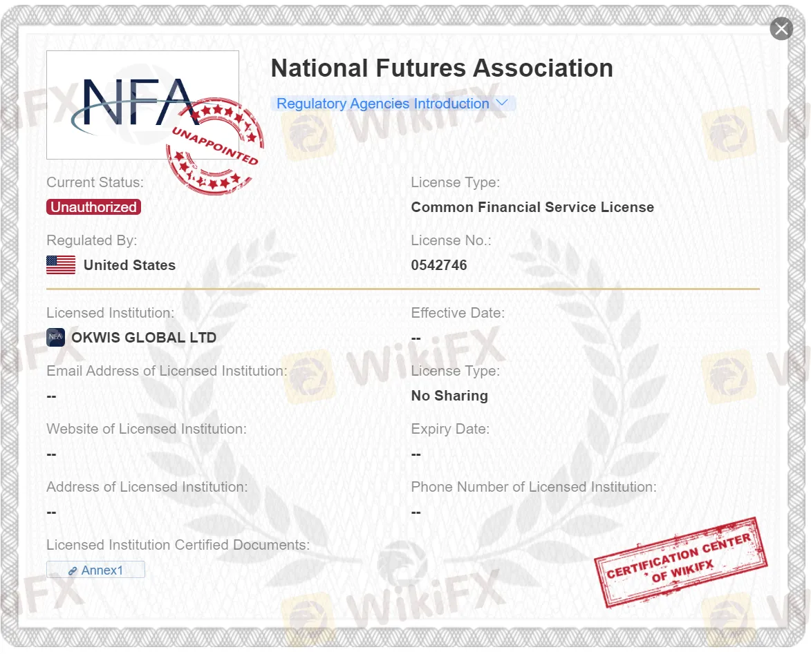 unauthorized NFA license
