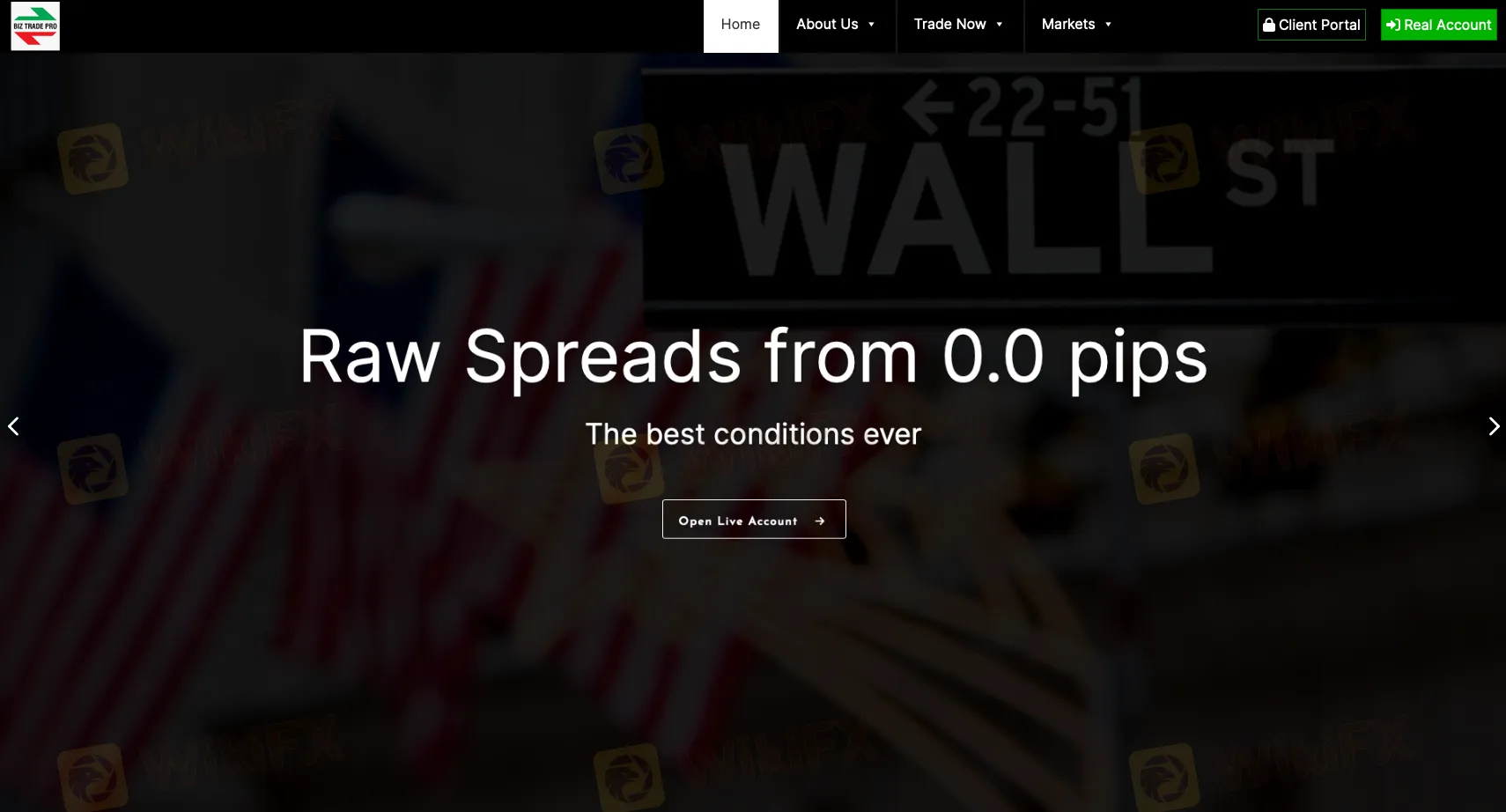 Visão geral do Biz Trade Pro Visão geral do Biz Trade Pro