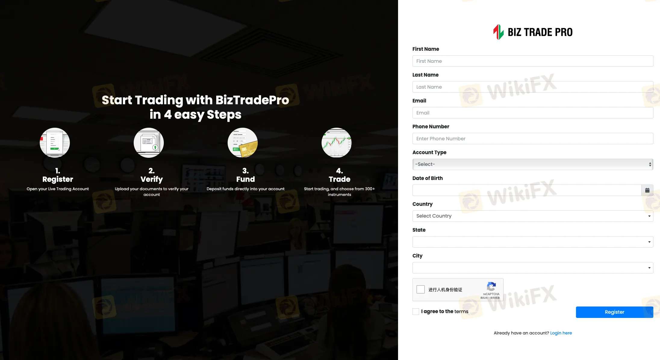 Como Abrir uma Conta? Como Abrir uma Conta?
