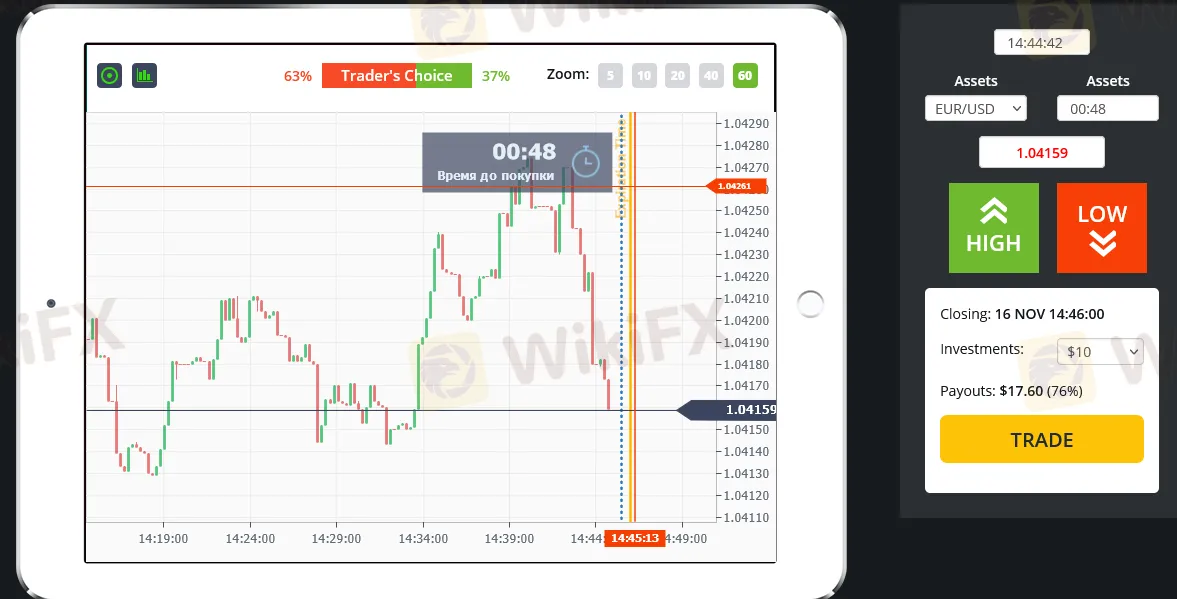 منصة التداول منصة التداول
