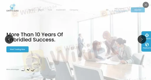نظرة عامة على Crypto Guru نظرة عامة على Crypto Guru