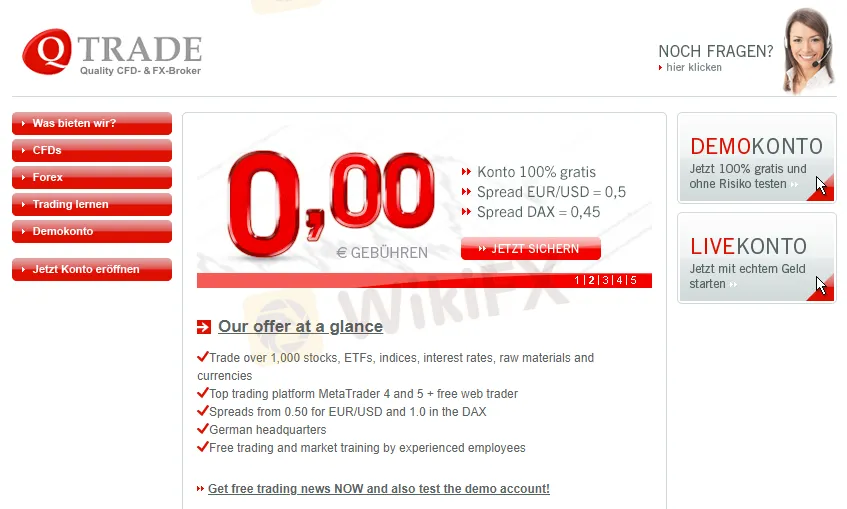 Обзор QTrade Обзор QTrade