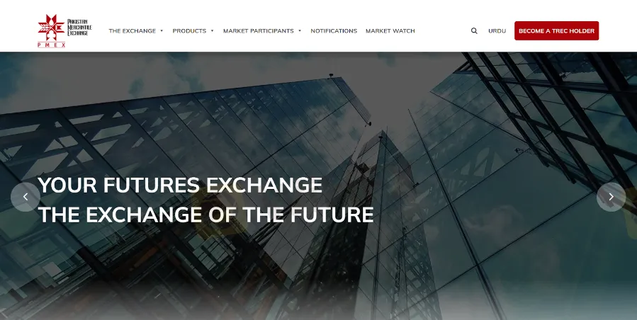 نظرة عامة على PMEX نظرة عامة على PMEX