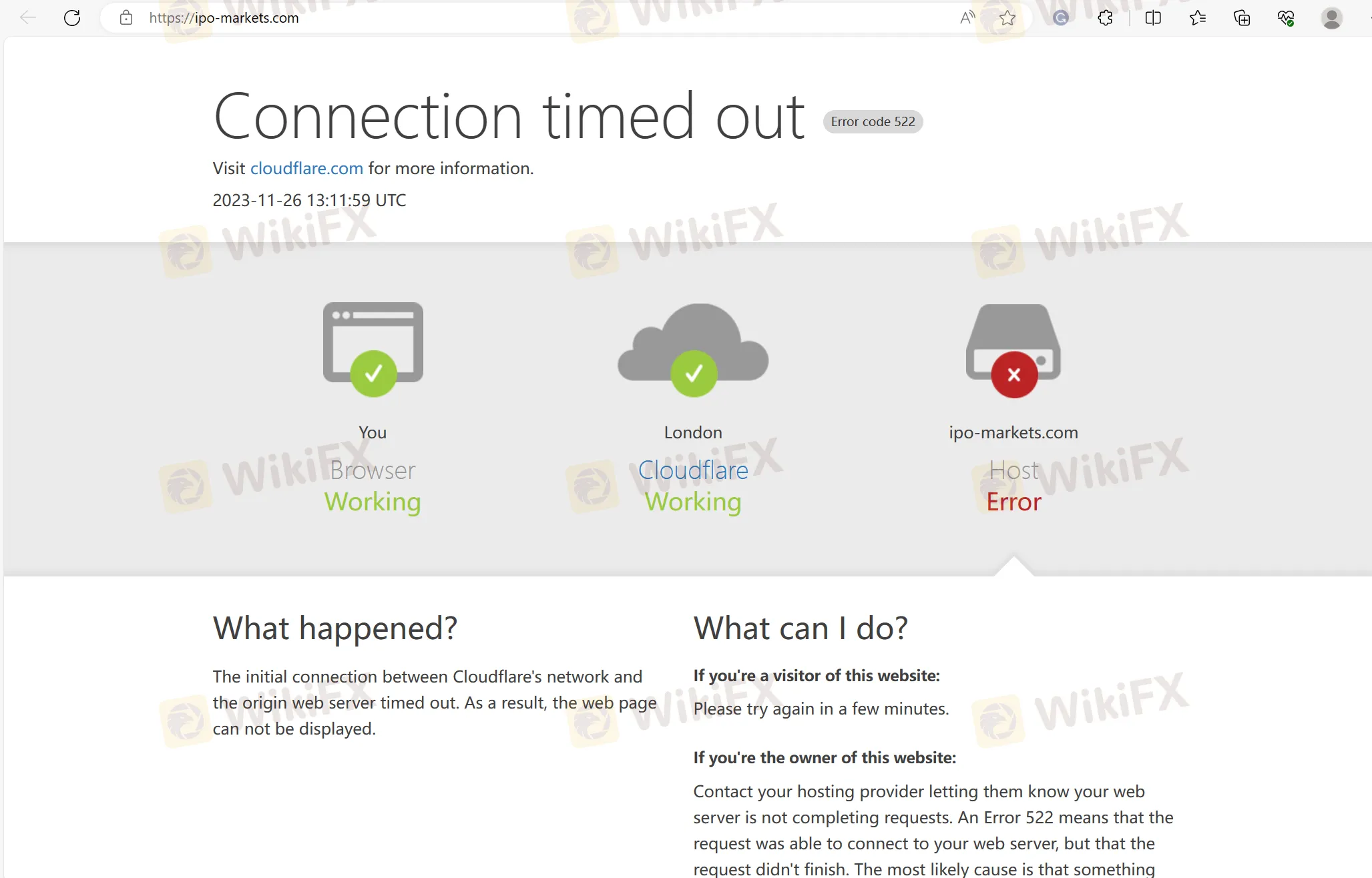 broken links