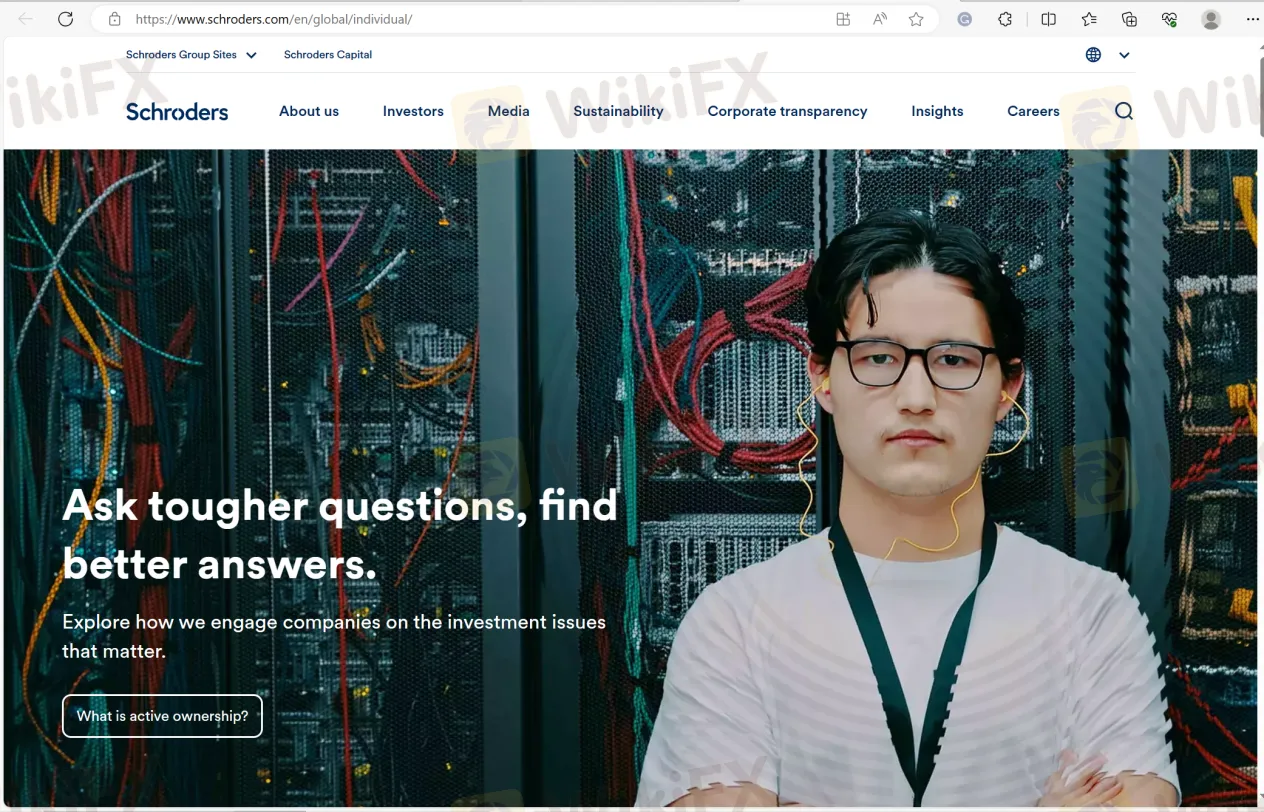 Schroder's home page Schroder's home page