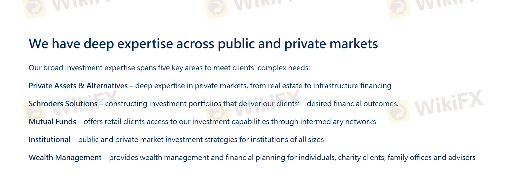 Products & Services Products & Services