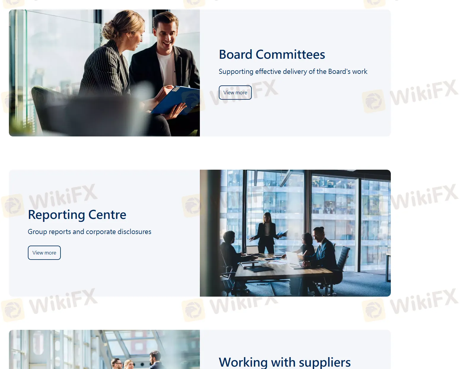 Corporate Transparency Corporate Transparency