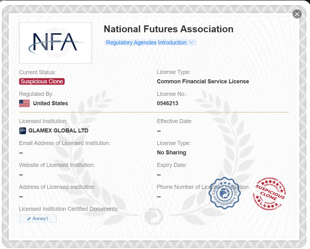 suspicious clone NFA license