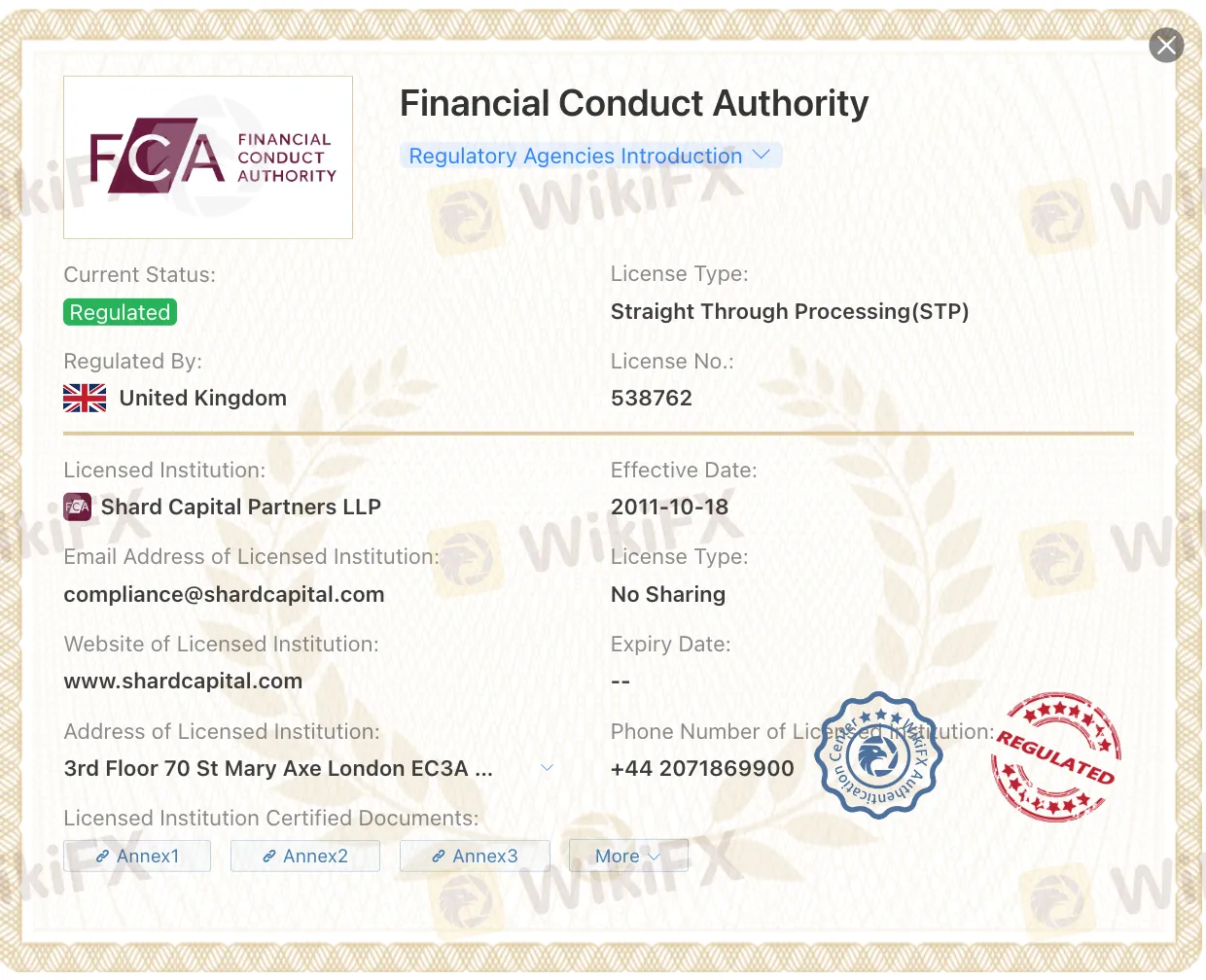 Is Shard Capital legit or a scam? Is Shard Capital legit or a scam?