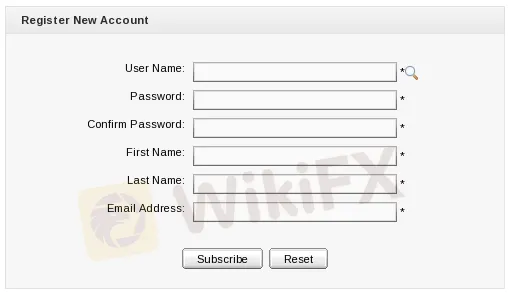 How to Open an Account?