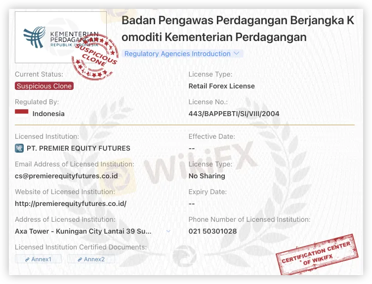 Regulatory Information