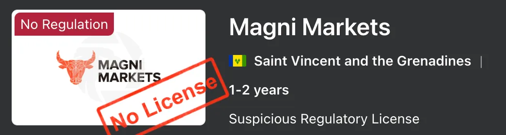 Is Magni Markets Legit?