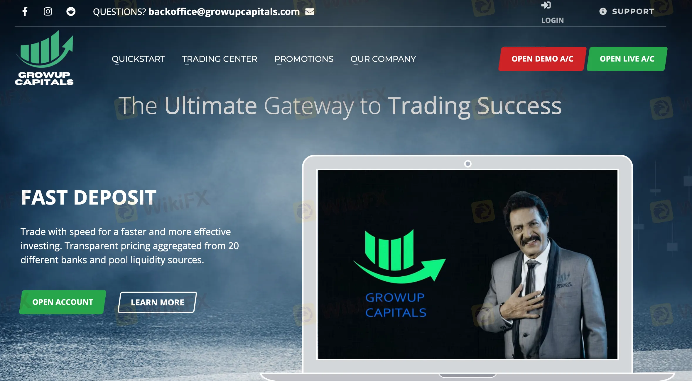 Overview of Growup Capitals