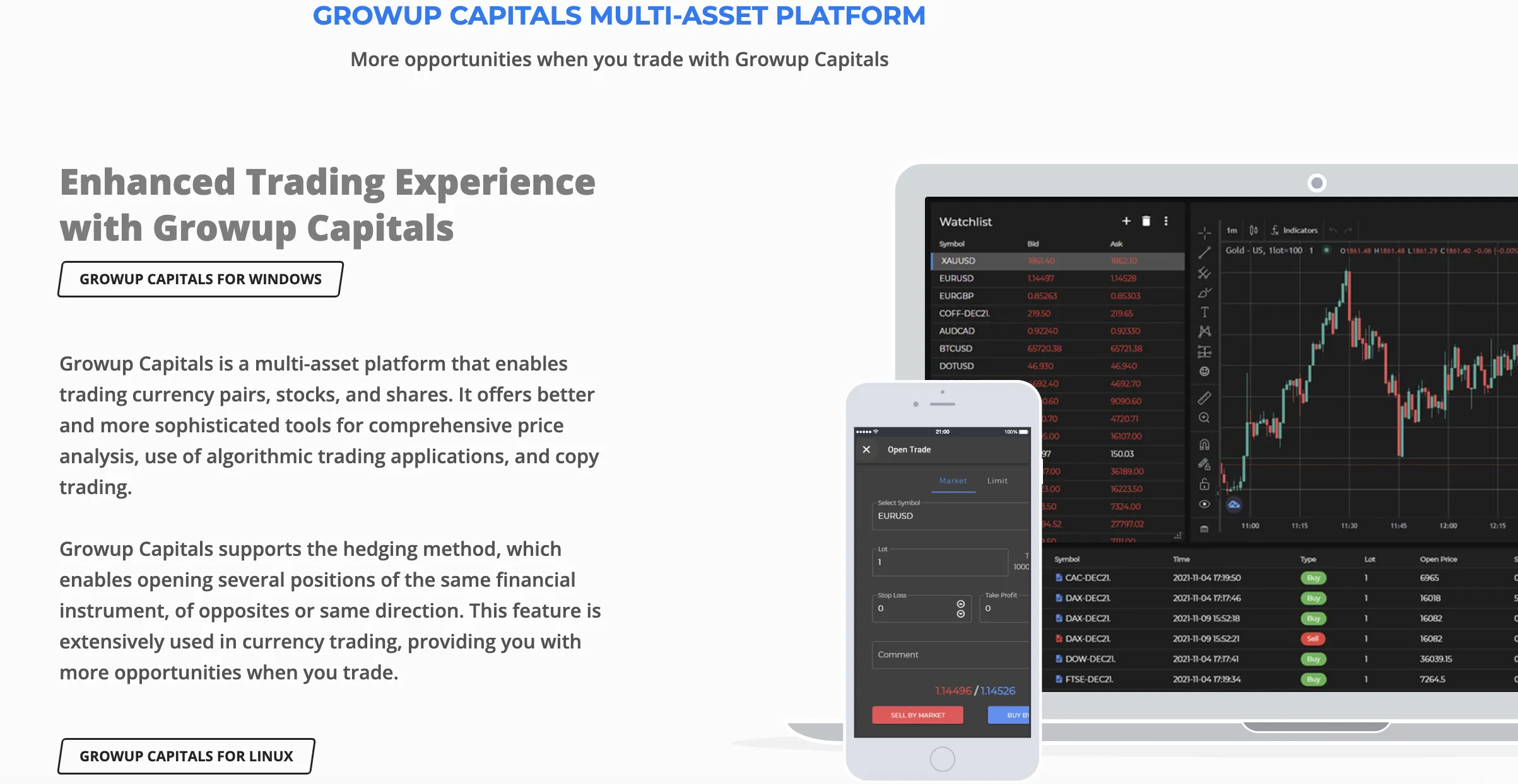 Trading Platform Trading Platform