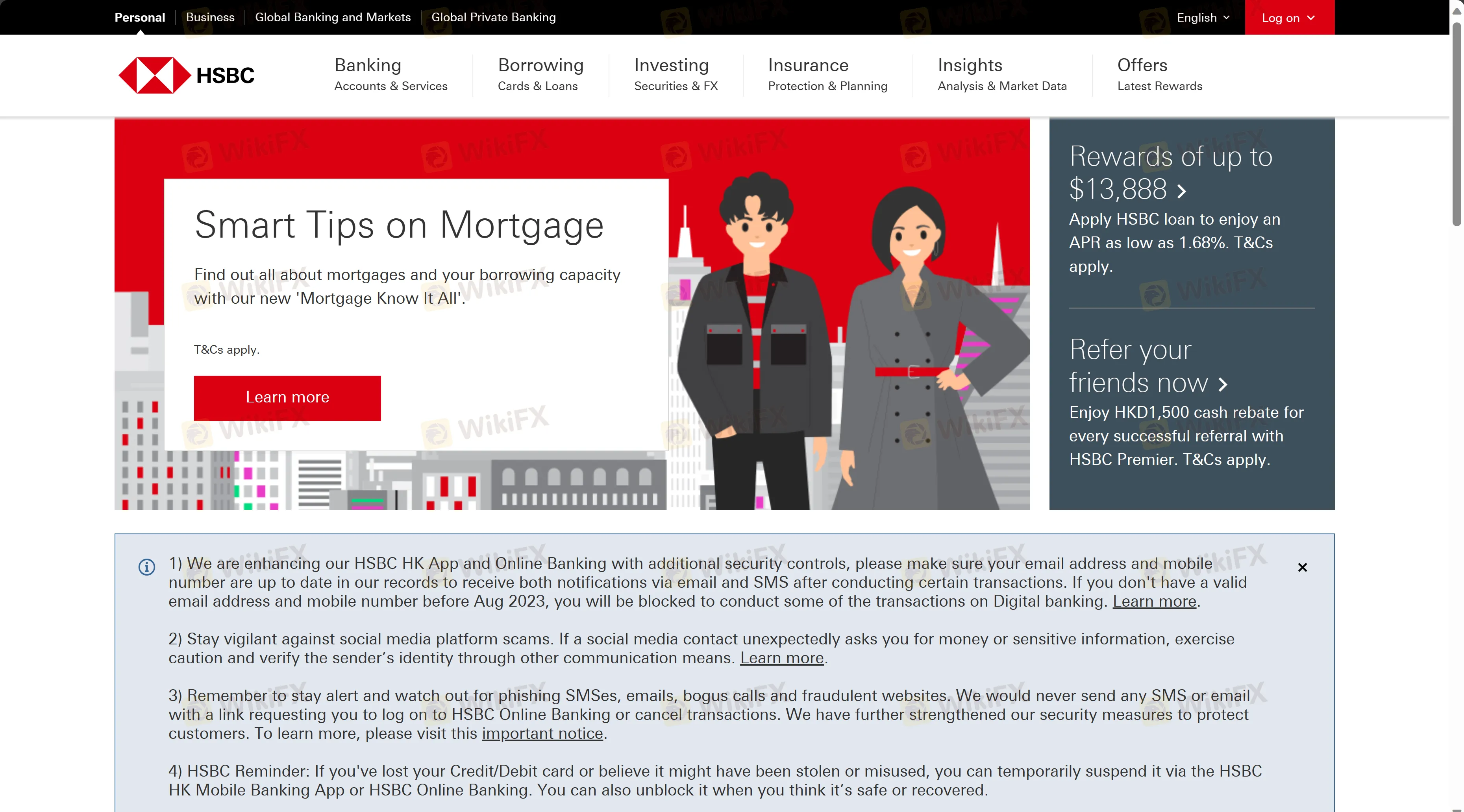 Overview of HSBC