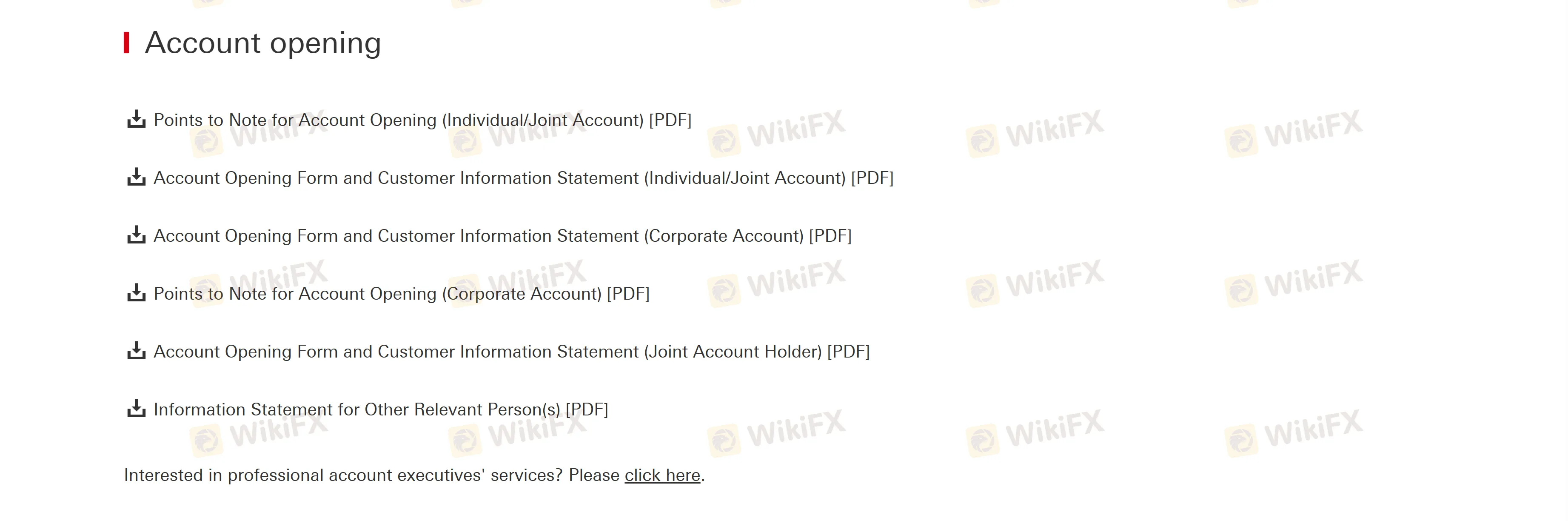 Account Types
