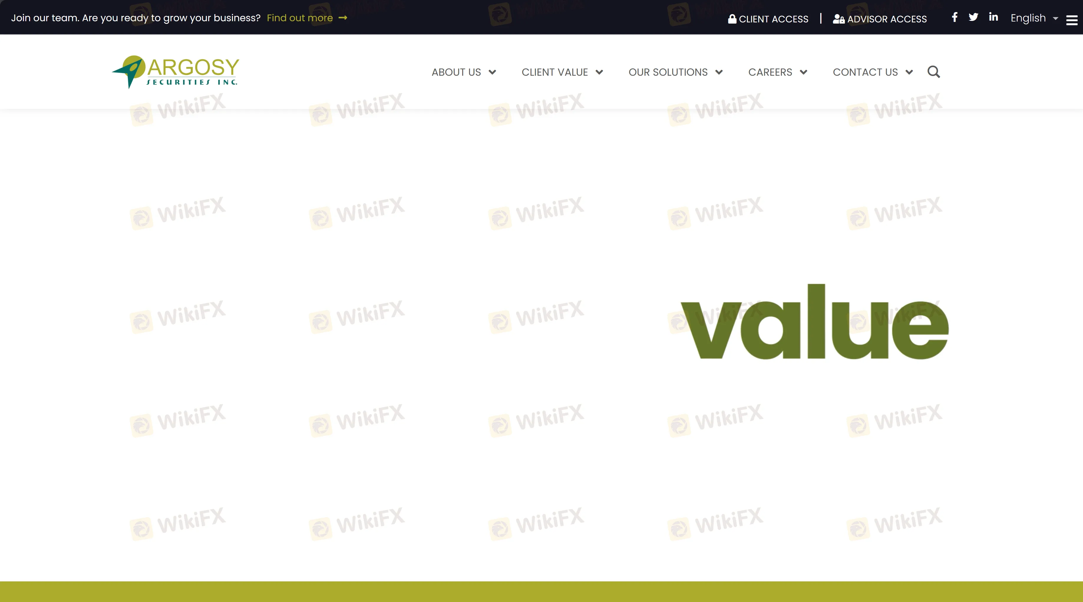 Обзор Argosy Securities Обзор Argosy Securities