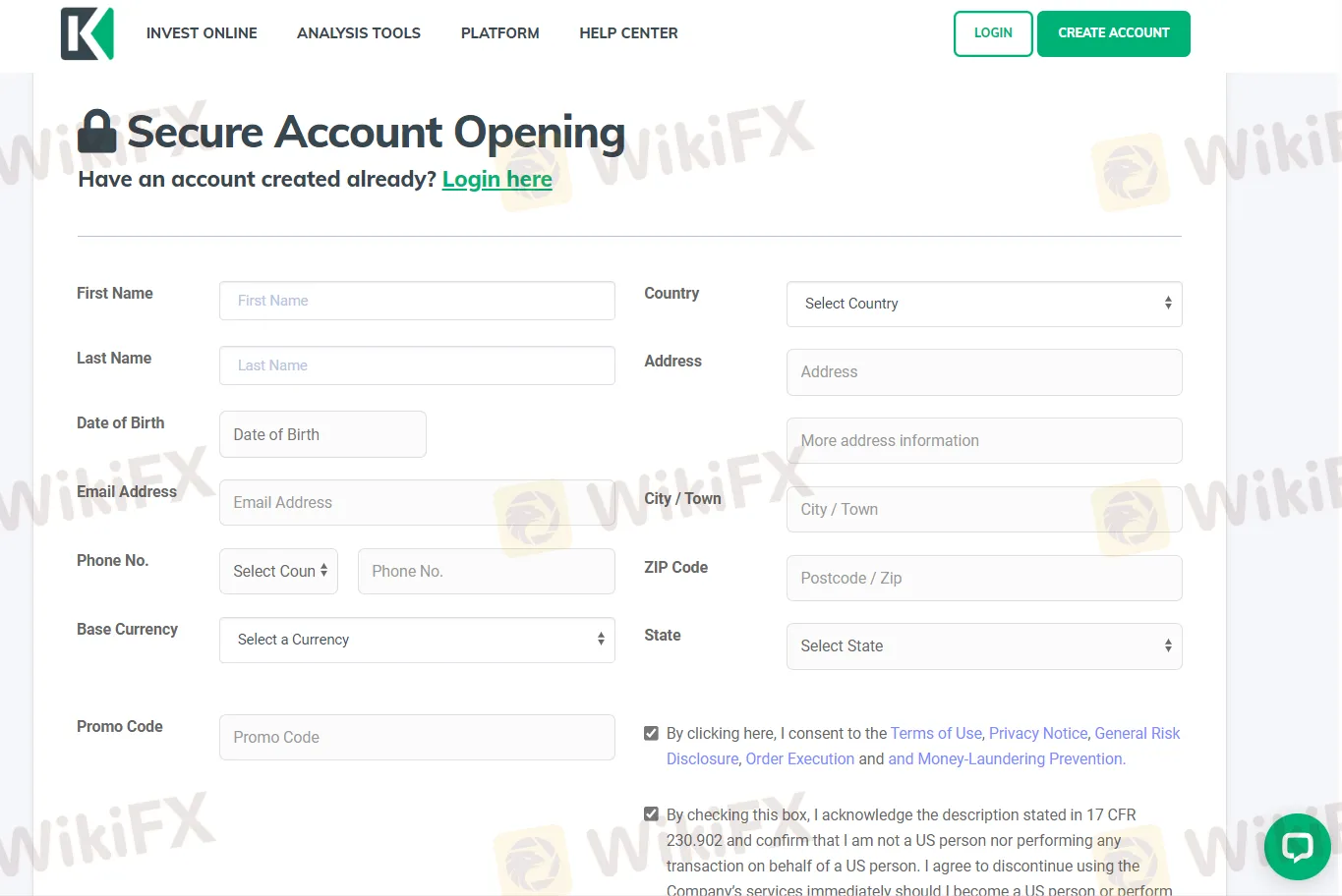How to Open an Account?